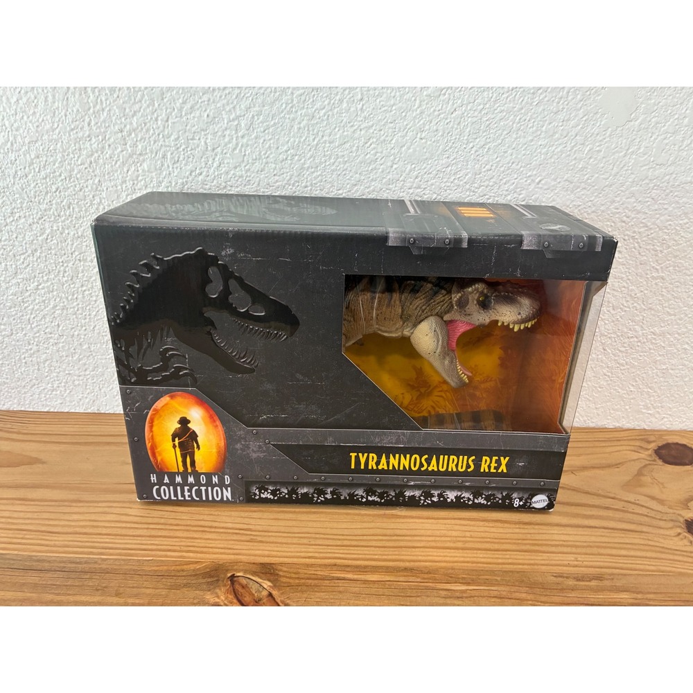 Mattel Jurassic Park Hammond Collection Tyrannosaurus Rex T-Rex Action Figure